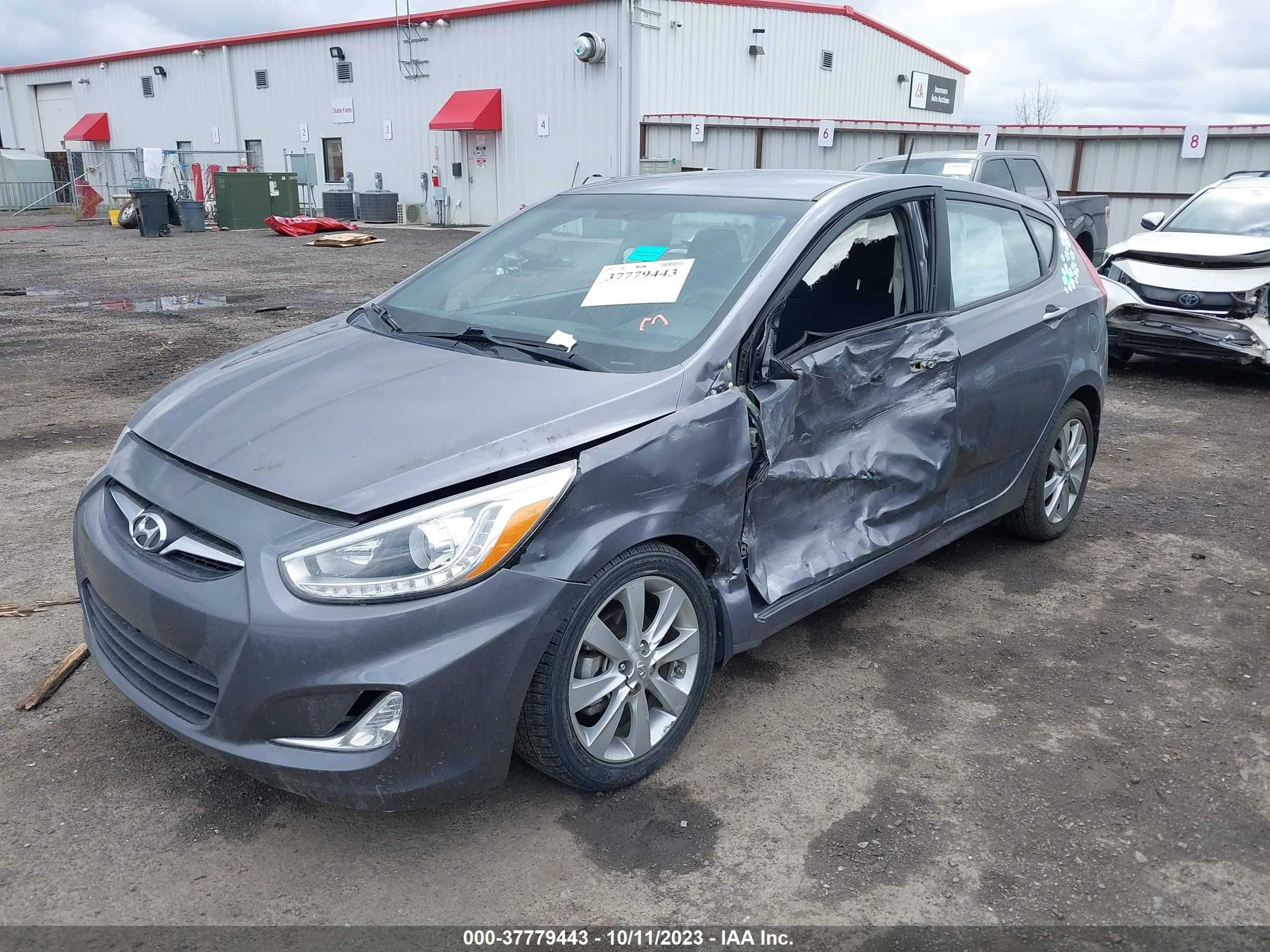 Photo 1 VIN: KMHCU5AEXEU153893 - HYUNDAI ACCENT 