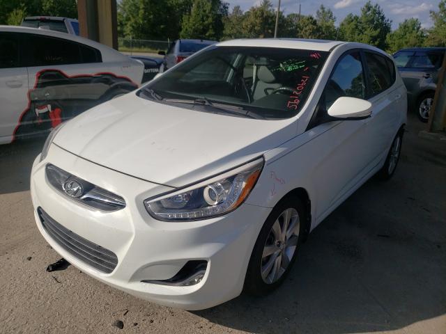 Photo 1 VIN: KMHCU5AEXEU160651 - HYUNDAI ACCENT GLS 