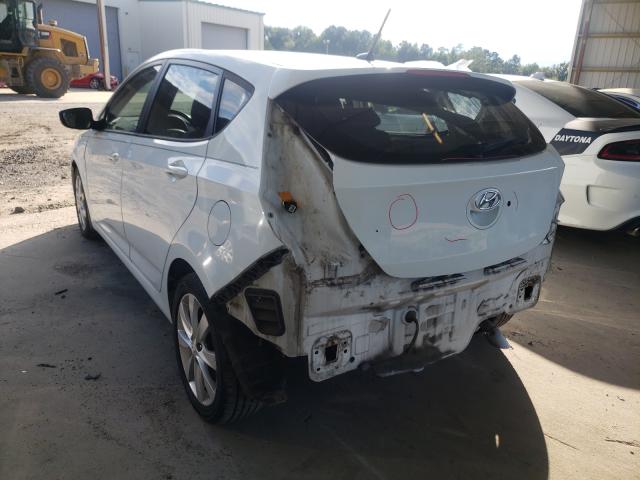 Photo 2 VIN: KMHCU5AEXEU160651 - HYUNDAI ACCENT GLS 