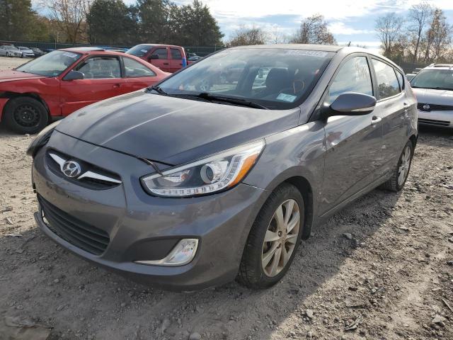 Photo 1 VIN: KMHCU5AEXEU171763 - HYUNDAI ACCENT GLS 