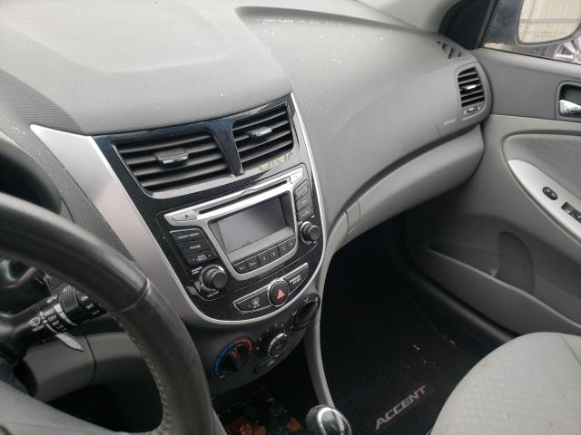 Photo 8 VIN: KMHCU5AEXEU173500 - HYUNDAI ACCENT GLS 