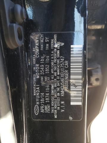 Photo 11 VIN: KMHCU5AEXEU175747 - HYUNDAI ACCENT 