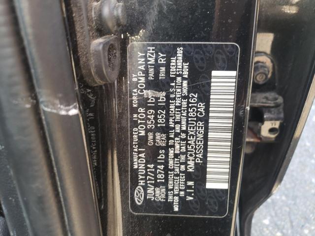 Photo 11 VIN: KMHCU5AEXEU185162 - HYUNDAI ACCENT GLS 