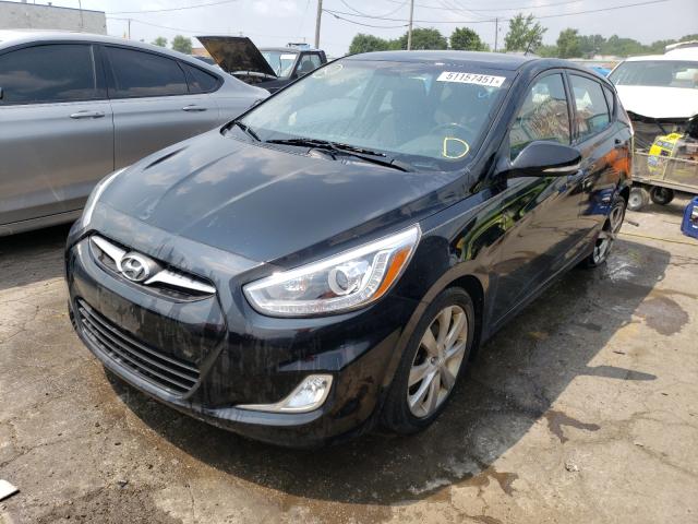 Photo 1 VIN: KMHCU5AEXEU189289 - HYUNDAI ACCENT GLS 