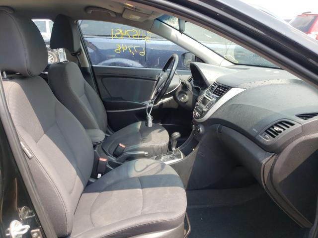 Photo 4 VIN: KMHCU5AEXEU189289 - HYUNDAI ACCENT GLS 