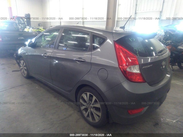 Photo 2 VIN: KMHCU5AEXFU201281 - HYUNDAI ACCENT 