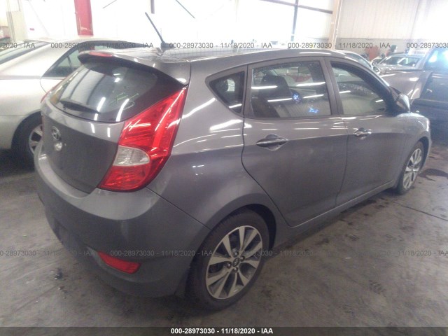 Photo 3 VIN: KMHCU5AEXFU201281 - HYUNDAI ACCENT 