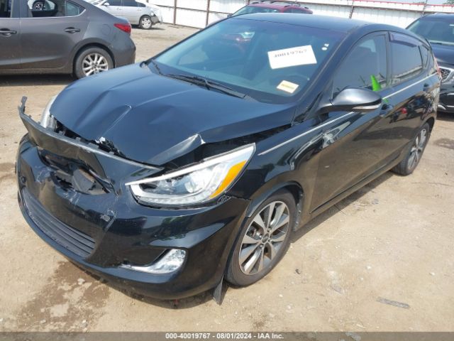 Photo 1 VIN: KMHCU5AEXGU246299 - HYUNDAI ACCENT 