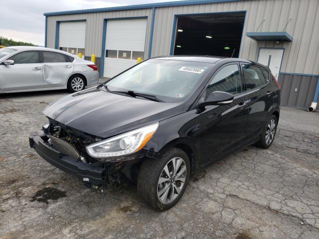 Photo 1 VIN: KMHCU5AEXGU264740 - HYUNDAI ACCENT SPO 