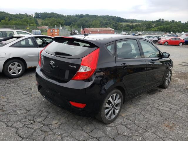 Photo 3 VIN: KMHCU5AEXGU264740 - HYUNDAI ACCENT SPO 