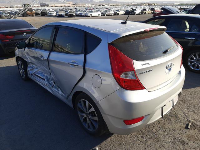 Photo 2 VIN: KMHCU5AEXHU333475 - HYUNDAI ACCENT SPO 