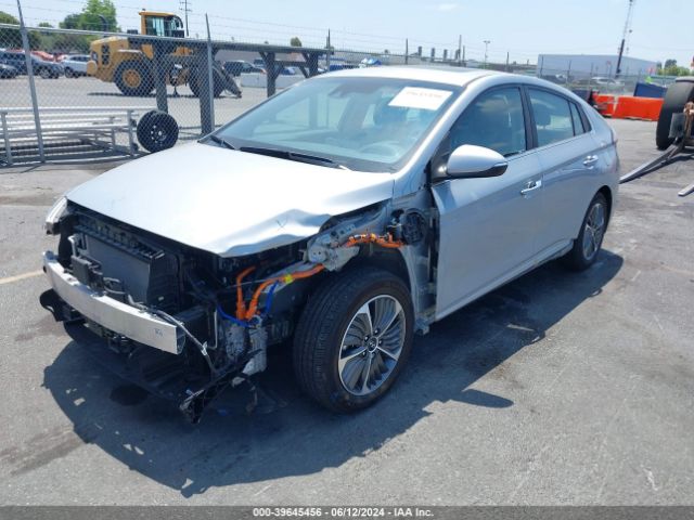 Photo 1 VIN: KMHCX5LD1MU259997 - HYUNDAI IONIQ 