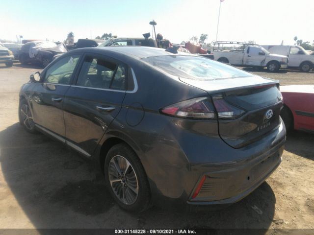 Photo 2 VIN: KMHCX5LD4LU207830 - HYUNDAI IONIQ PLUG-IN HYBRID 