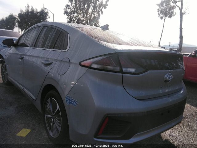 Photo 2 VIN: KMHCX5LD5MU252924 - HYUNDAI IONIQ PLUG-IN HYBRID 