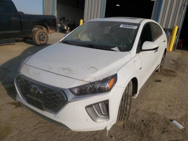 Photo 1 VIN: KMHCX5LD9LU231198 - HYUNDAI IONIQ LIMI 