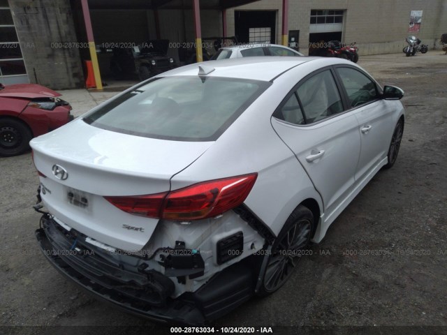 Photo 3 VIN: KMHD04LB0HU338519 - HYUNDAI ELANTRA 