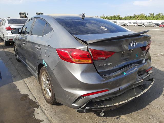 Photo 2 VIN: KMHD04LB0HU345468 - HYUNDAI ELANTRA SP 