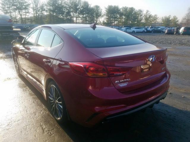 Photo 2 VIN: KMHD04LB0HU362657 - HYUNDAI ELANTRA SP 