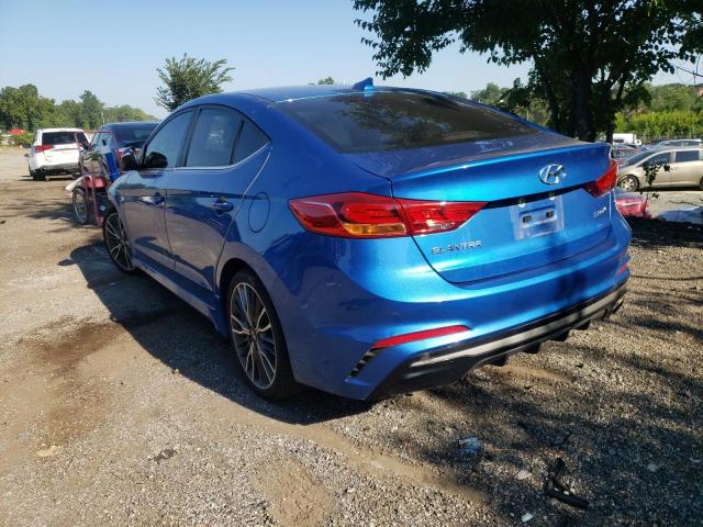 Photo 2 VIN: KMHD04LB0JU479175 - HYUNDAI ELANTRA SP 