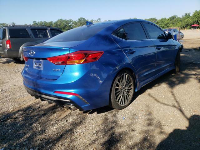 Photo 3 VIN: KMHD04LB0JU479175 - HYUNDAI ELANTRA SP 