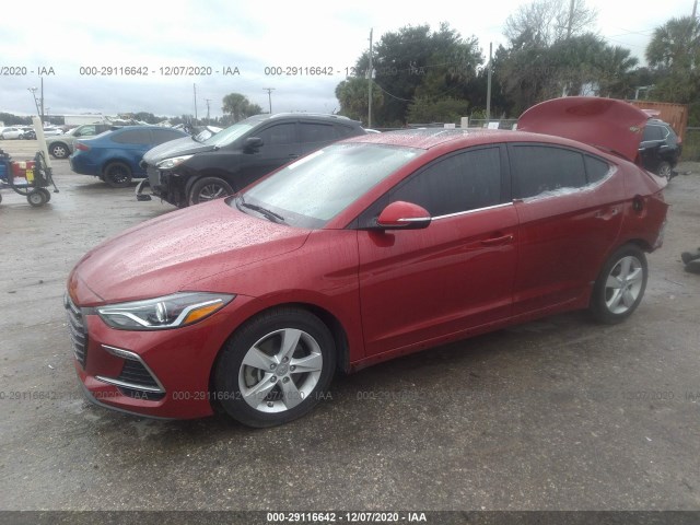 Photo 1 VIN: KMHD04LB0JU483422 - HYUNDAI ELANTRA 