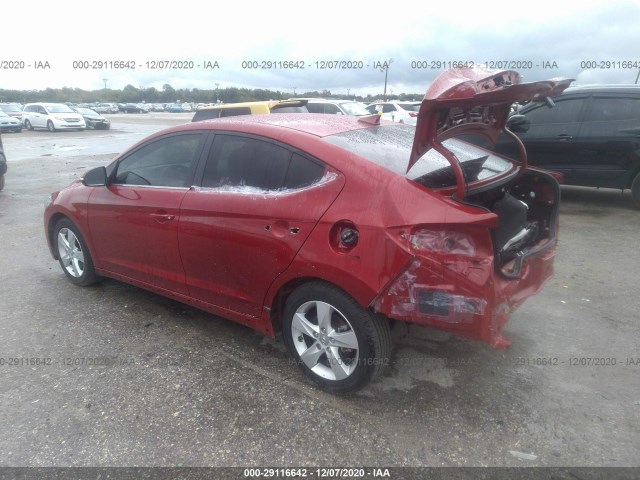 Photo 2 VIN: KMHD04LB0JU483422 - HYUNDAI ELANTRA 