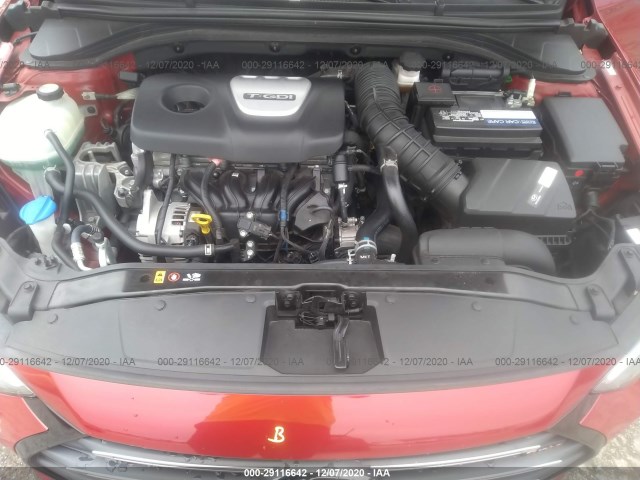 Photo 9 VIN: KMHD04LB0JU483422 - HYUNDAI ELANTRA 