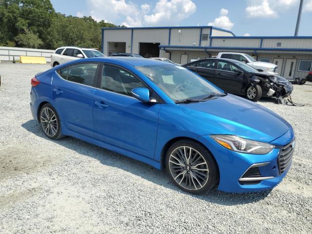 Photo 3 VIN: KMHD04LB0JU483498 - HYUNDAI ELANTRA SP 