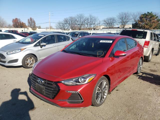 Photo 1 VIN: KMHD04LB0JU499104 - HYUNDAI ELANTRA SP 