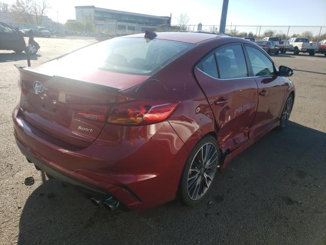 Photo 3 VIN: KMHD04LB0JU499104 - HYUNDAI ELANTRA SP 