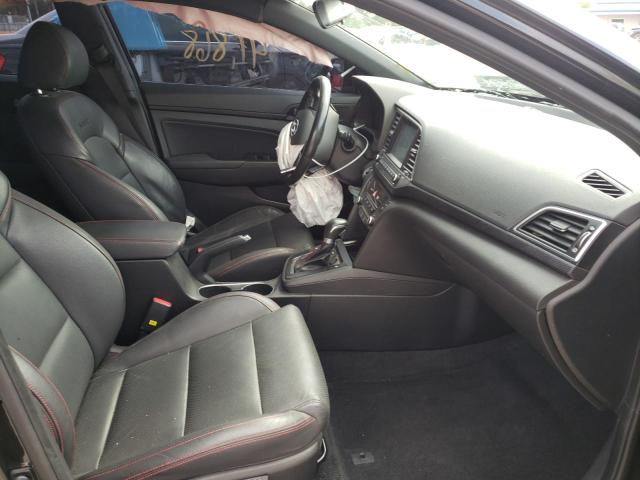 Photo 4 VIN: KMHD04LB0JU512997 - HYUNDAI ELANTRA SP 