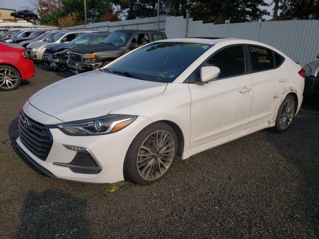 Photo 1 VIN: KMHD04LB0JU527225 - HYUNDAI ELANTRA SP 