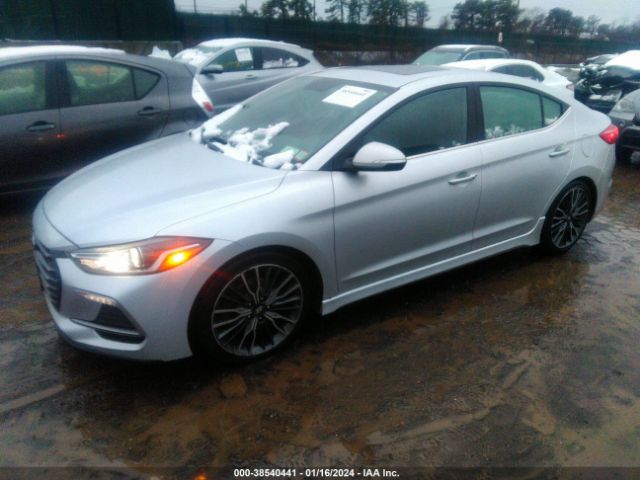 Photo 1 VIN: KMHD04LB0JU544493 - HYUNDAI ELANTRA 