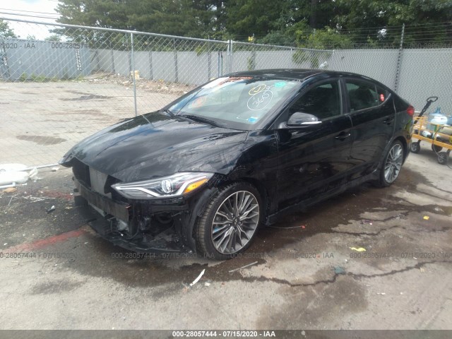 Photo 1 VIN: KMHD04LB0JU589627 - HYUNDAI ELANTRA 