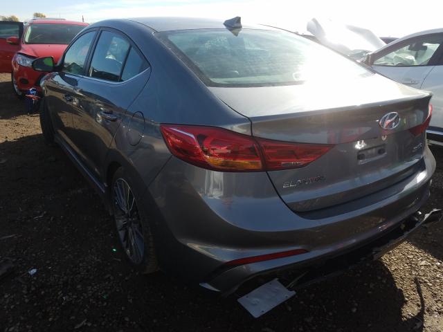 Photo 2 VIN: KMHD04LB0JU615031 - HYUNDAI ELANTRA SP 