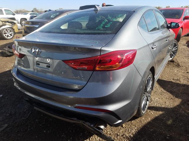 Photo 3 VIN: KMHD04LB0JU615031 - HYUNDAI ELANTRA SP 