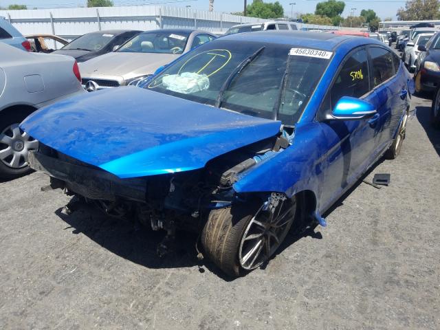 Photo 1 VIN: KMHD04LB0JU615238 - HYUNDAI ELANTRA SP 