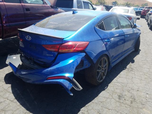 Photo 3 VIN: KMHD04LB0JU615238 - HYUNDAI ELANTRA SP 