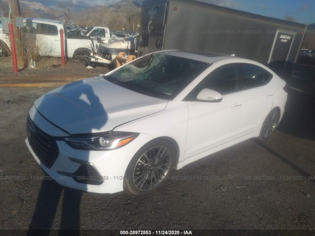 Photo 1 VIN: KMHD04LB0JU680204 - HYUNDAI ELANTRA 