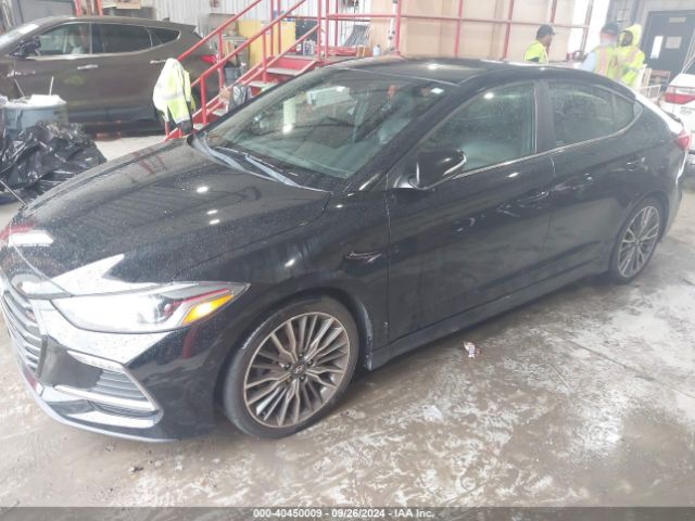 Photo 1 VIN: KMHD04LB0JU703223 - HYUNDAI ELANTRA 