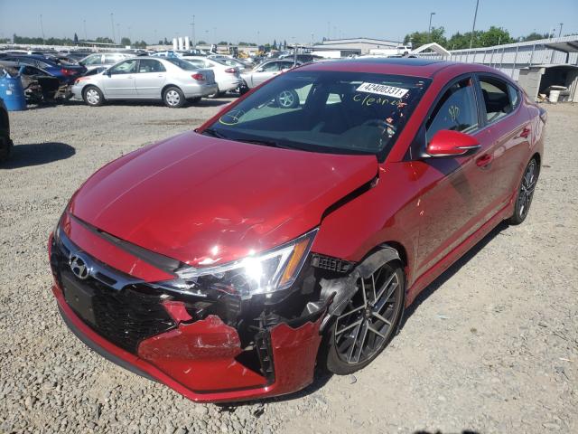 Photo 1 VIN: KMHD04LB0KU815179 - HYUNDAI ELANTRA SP 