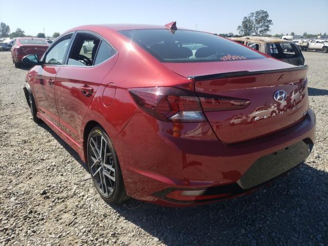 Photo 2 VIN: KMHD04LB0KU815179 - HYUNDAI ELANTRA SP 