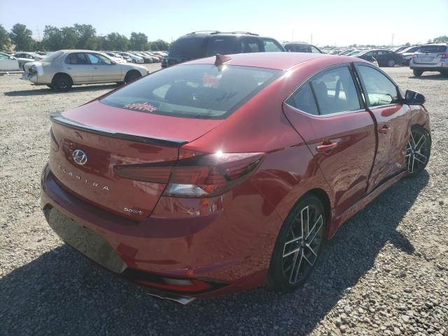 Photo 3 VIN: KMHD04LB0KU815179 - HYUNDAI ELANTRA SP 