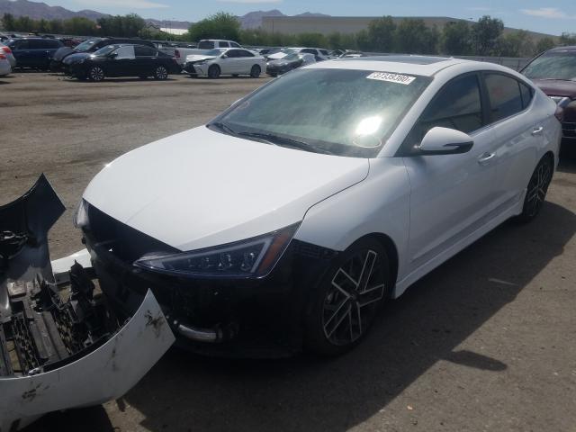 Photo 1 VIN: KMHD04LB0KU838526 - HYUNDAI ELANTRA SP 