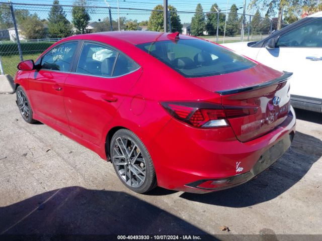 Photo 2 VIN: KMHD04LB0KU870845 - HYUNDAI ELANTRA 