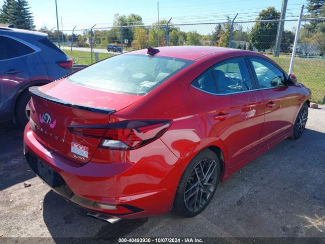 Photo 3 VIN: KMHD04LB0KU870845 - HYUNDAI ELANTRA 