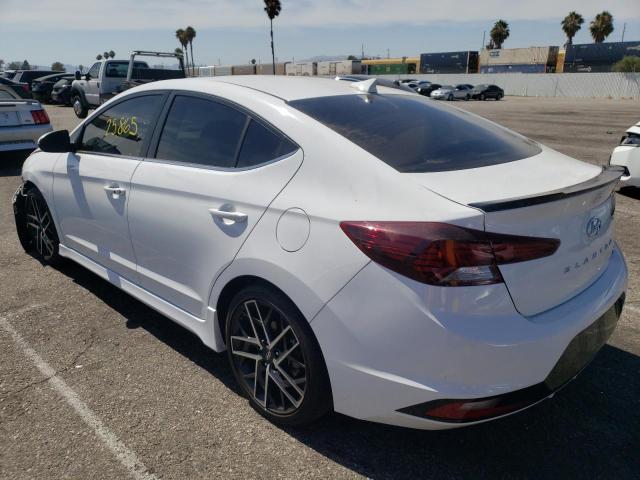 Photo 2 VIN: KMHD04LB0LU011613 - HYUNDAI ELANTRA SP 