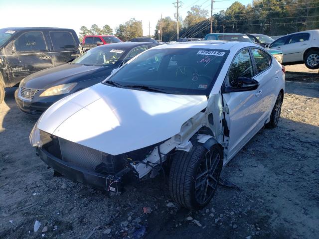 Photo 1 VIN: KMHD04LB0LU015564 - HYUNDAI ELANTRA SP 