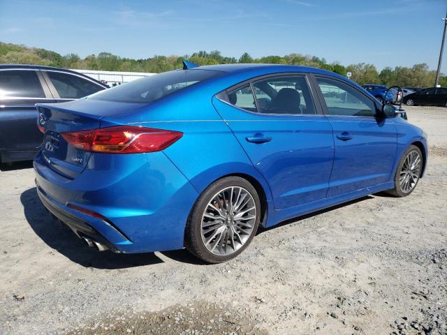 Photo 2 VIN: KMHD04LB1HU317369 - HYUNDAI ELANTRA SP 