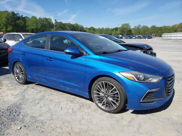 Photo 3 VIN: KMHD04LB1HU317369 - HYUNDAI ELANTRA SP 